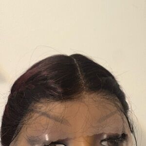 Elegant Black Lace Front Wig